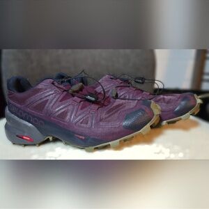 EUC Salomon Women's Speedcross 5 GTX Trail Running Shoes